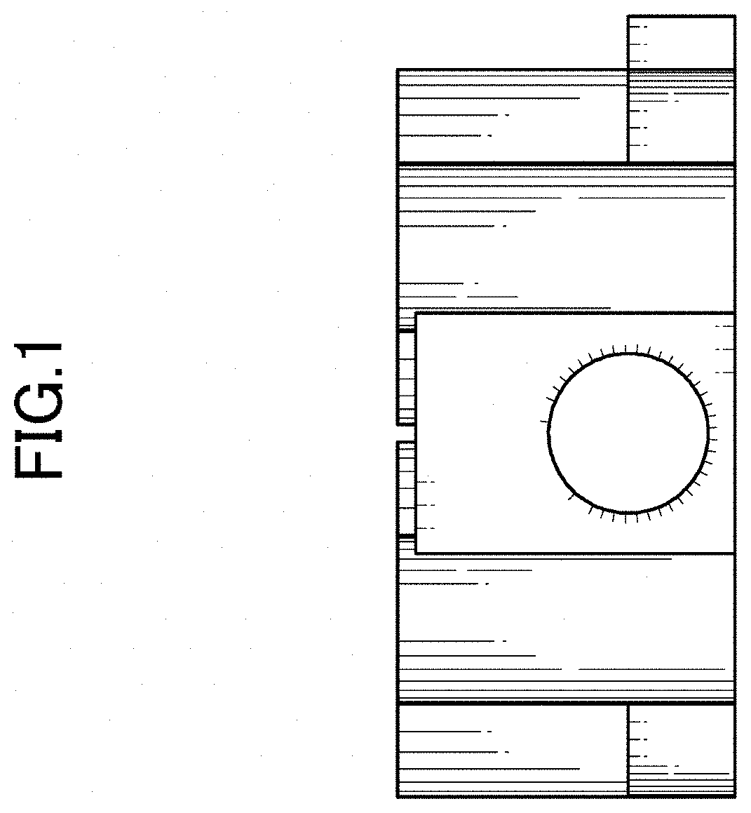 Patent USD1001972 Figure 1 – Fluid block