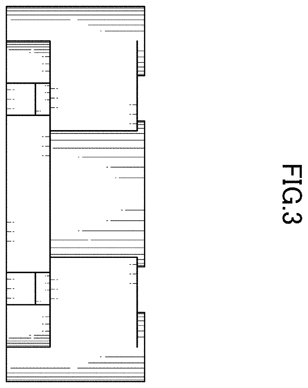 Patent USD1001972 Figure 3 – Fluid block