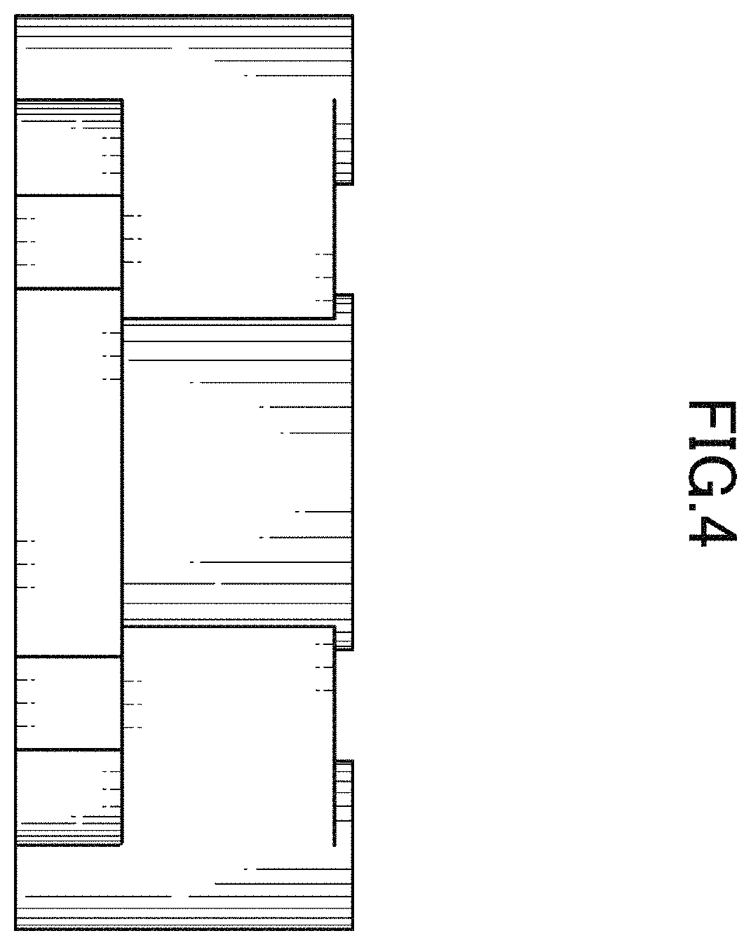 Patent USD1001972 Figure 4 – Fluid block