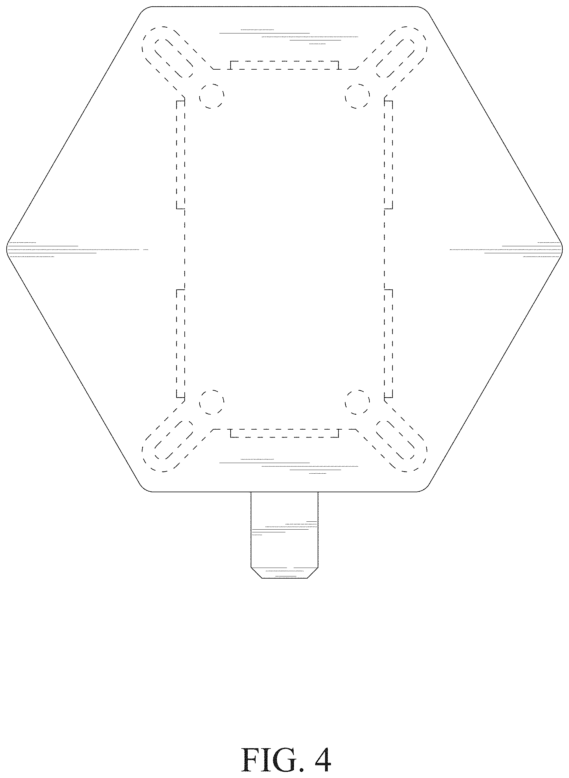 Patent USD1001973 Figure 4 – Shower mixer valve control