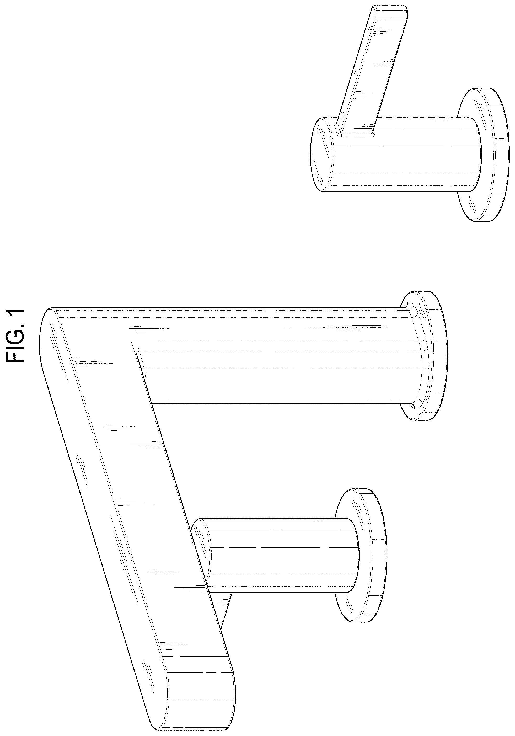 Patent USD1001974 Figure 1 – Faucet