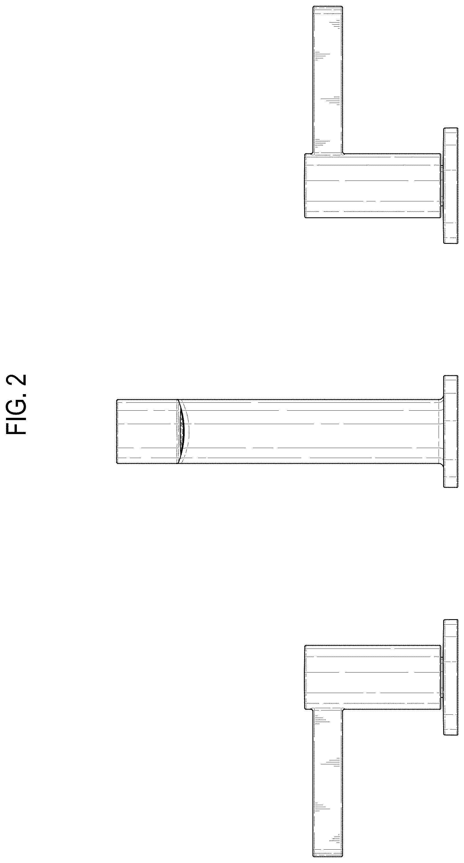 Patent USD1001974 Figure 2 – Faucet