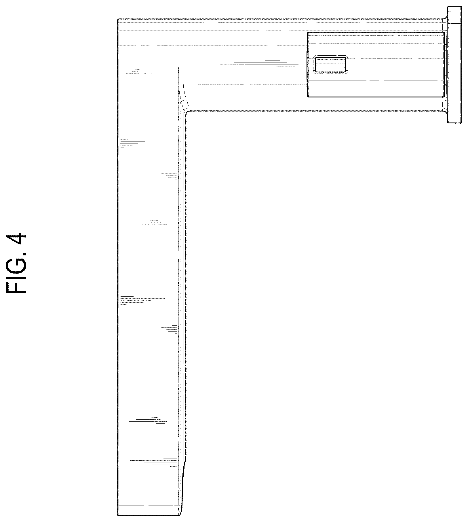 Patent USD1001974 Figure 4 – Faucet