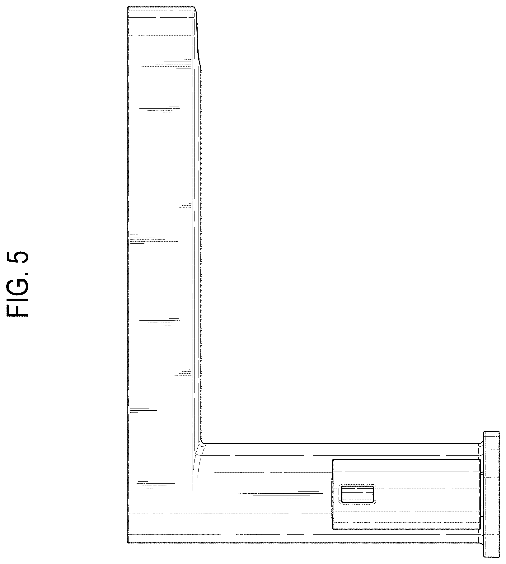 Patent USD1001974 Figure 5 – Faucet