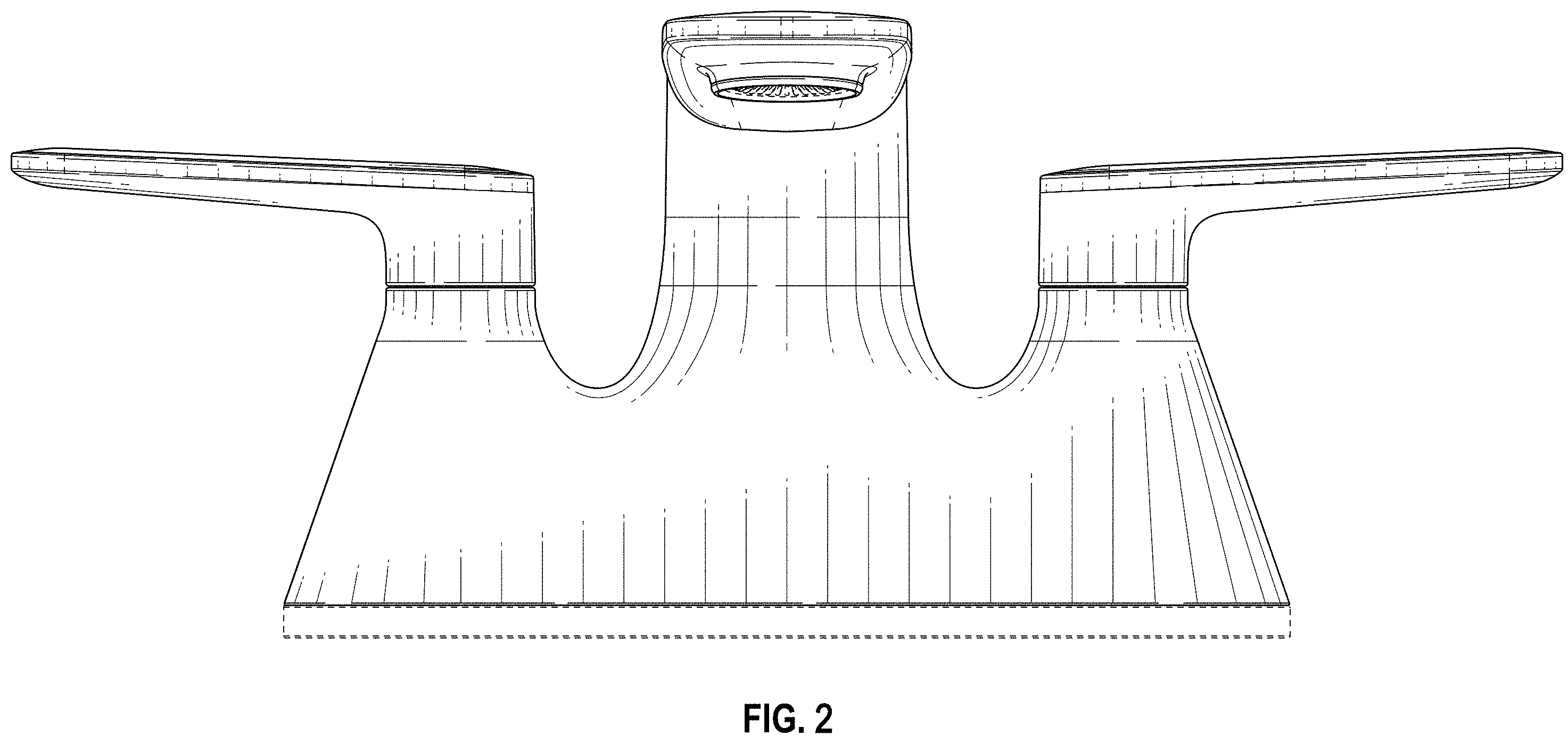 Patent USD1001975 Figure 2 – Faucet