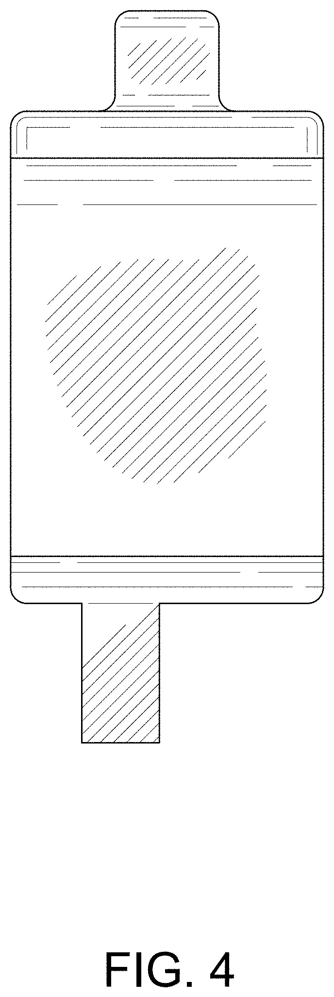 Patent USD1001976 Figure 4 – Handle for curb stop valve