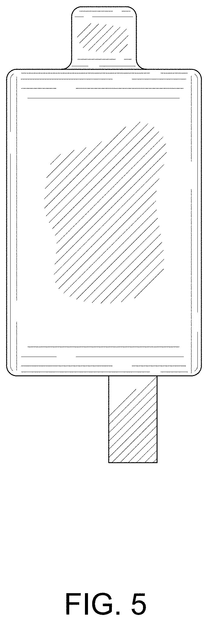 Patent USD1001976 Figure 5 – Handle for curb stop valve