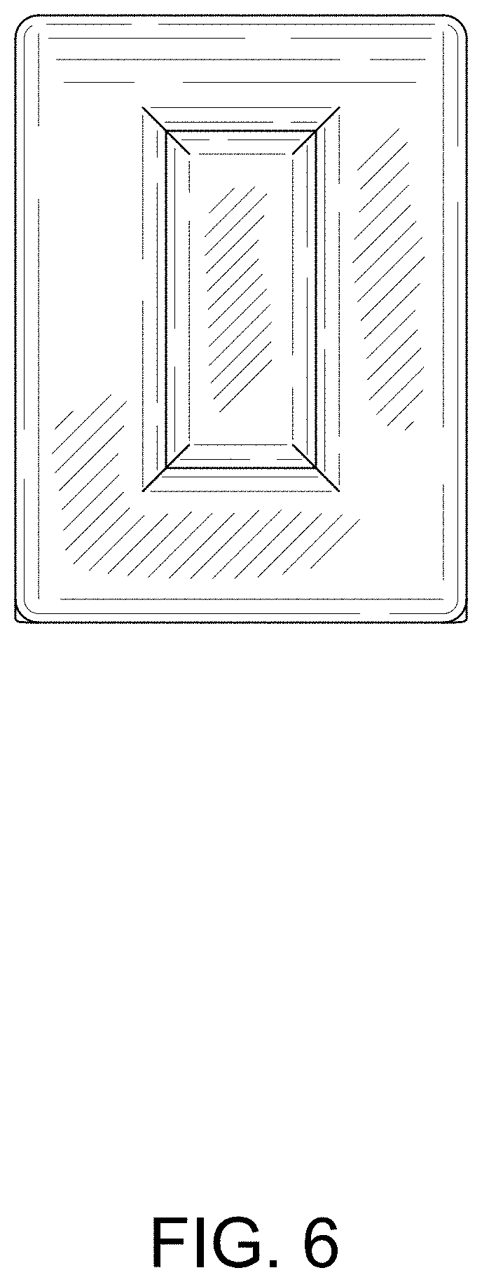 Patent USD1001976 Figure 6 – Handle for curb stop valve