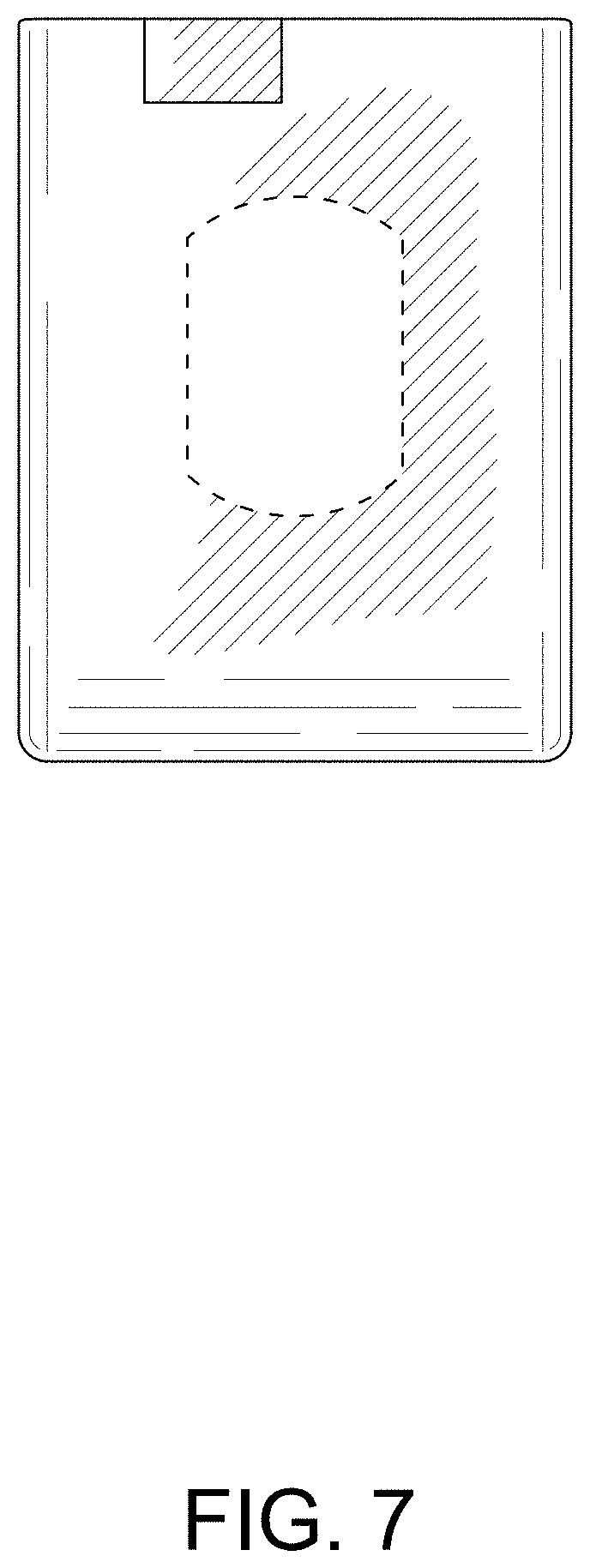 Patent USD1001976 Figure 7 – Handle for curb stop valve
