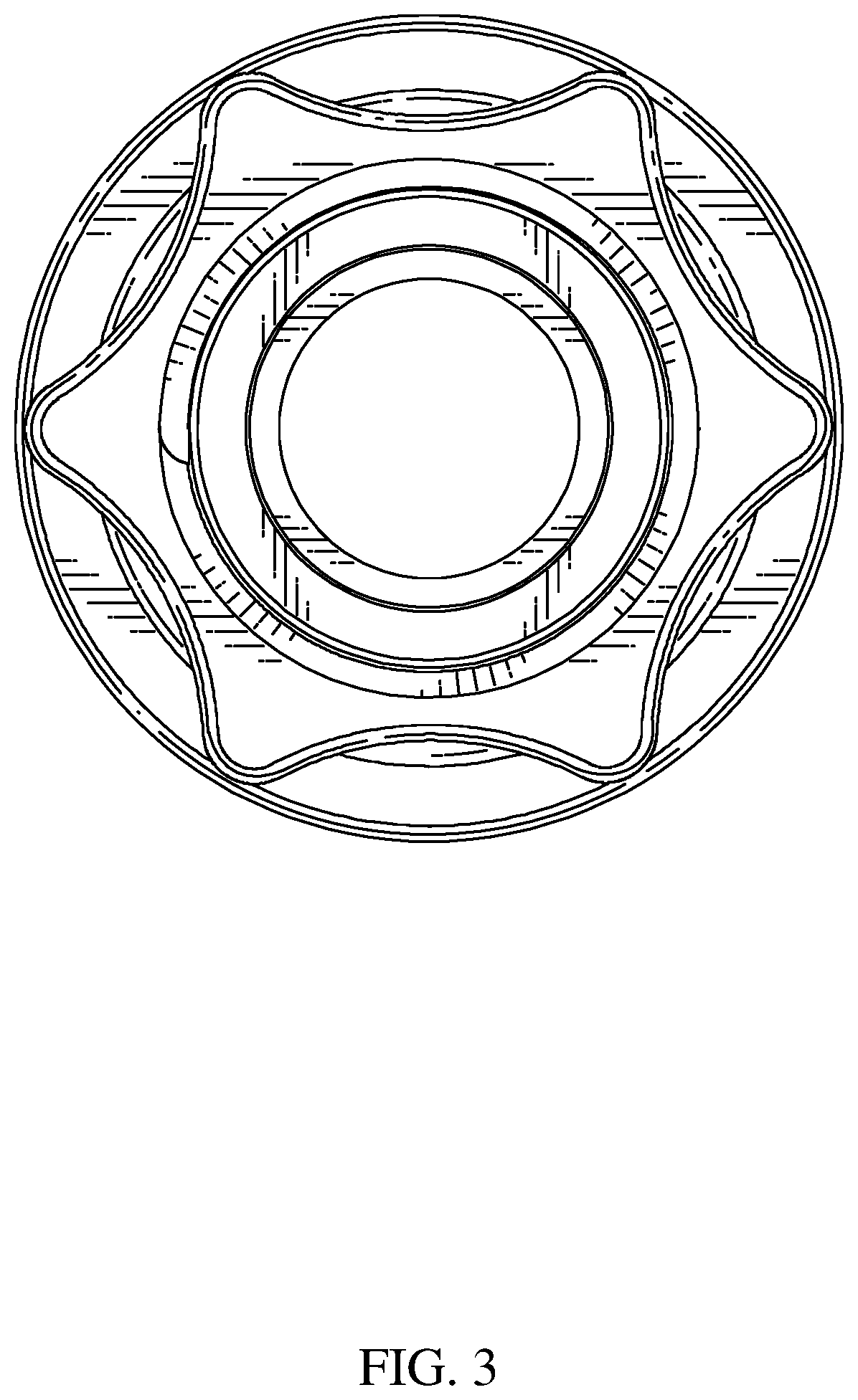 Patent USD1001977 Figure 3 – Hose adapter
