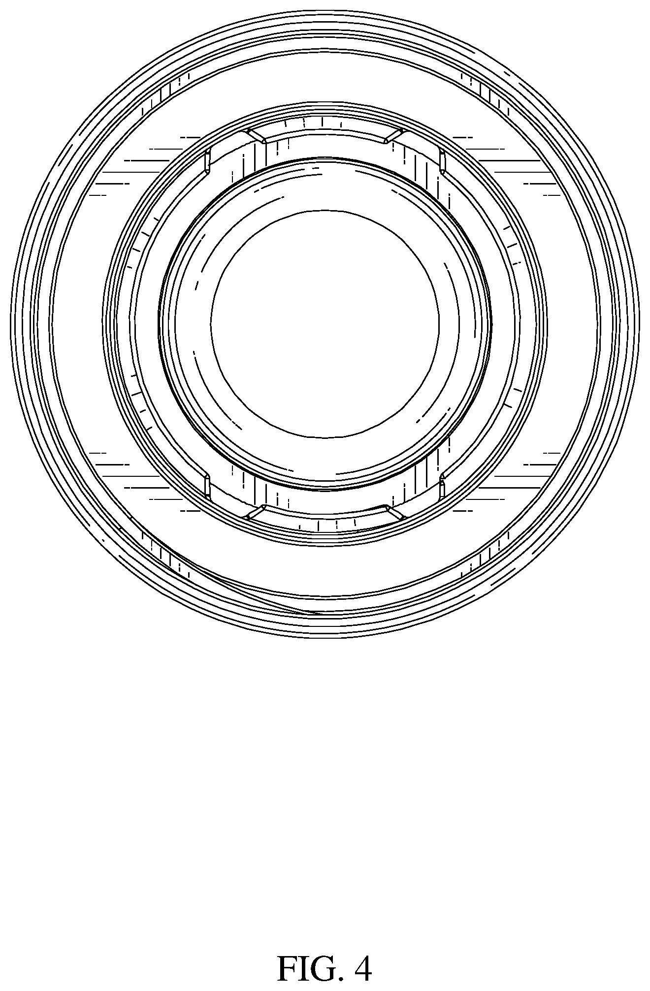 Patent USD1001977 Figure 4 – Hose adapter