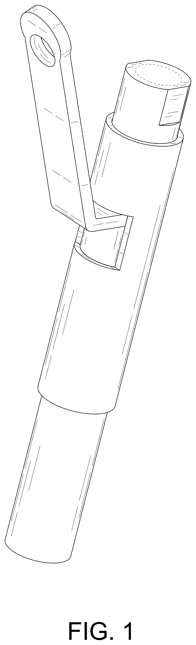 Patent USD1001978 Figure 1 – Grease gun coupler