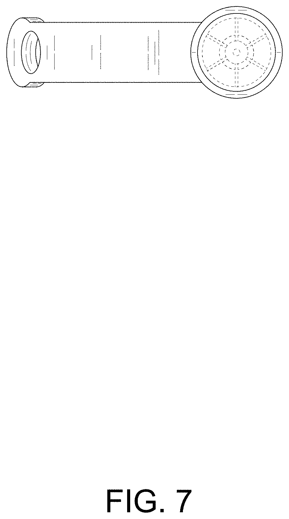 Patent USD1001978 Figure 7 – Grease gun coupler