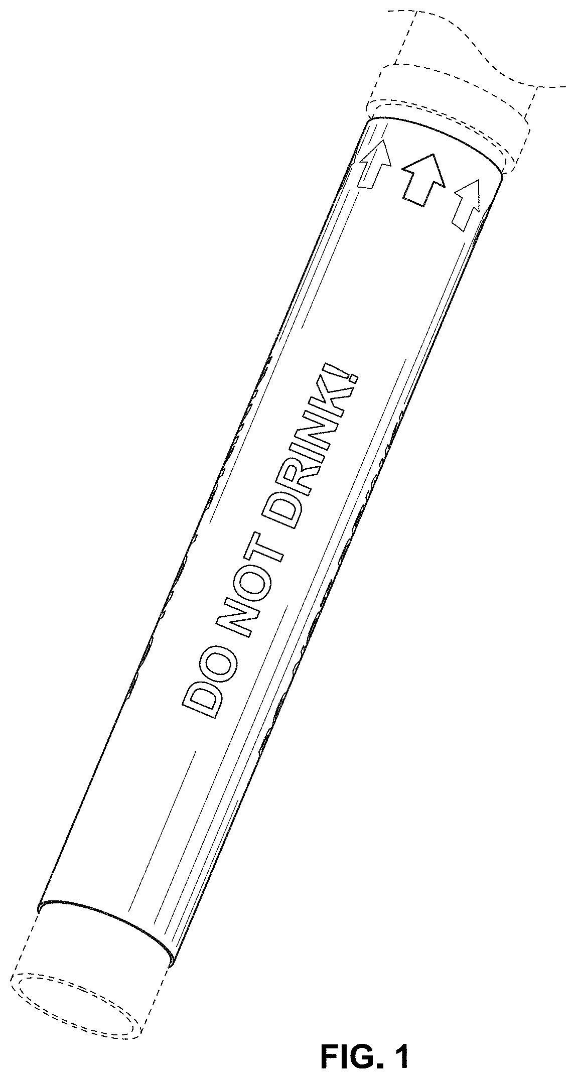 Patent USD1001979 Figure 1 – Hose collar