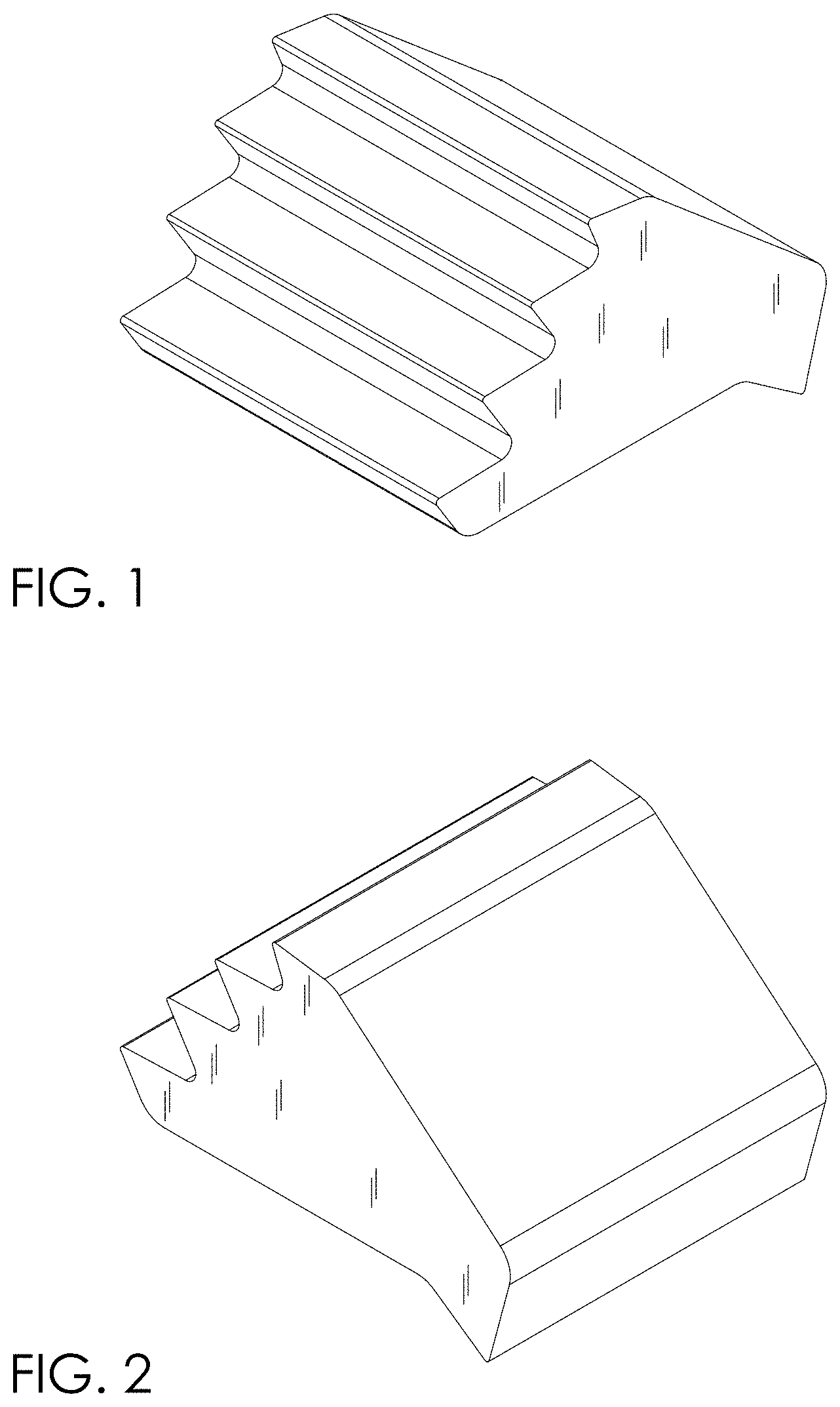 Patent USD1001980 Figure 1 – Gasket segment