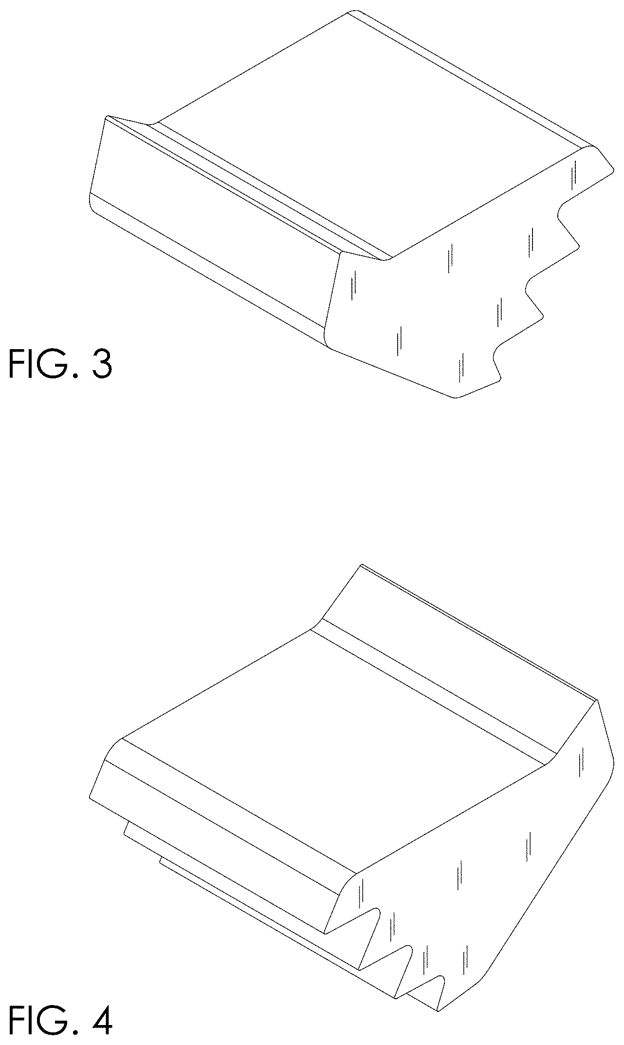 Patent USD1001980 Figure 2 – Gasket segment