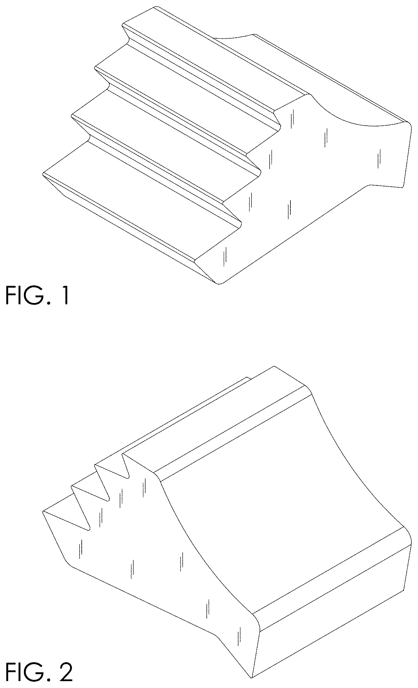 Patent USD1001981 Figure 1 – Gasket segment