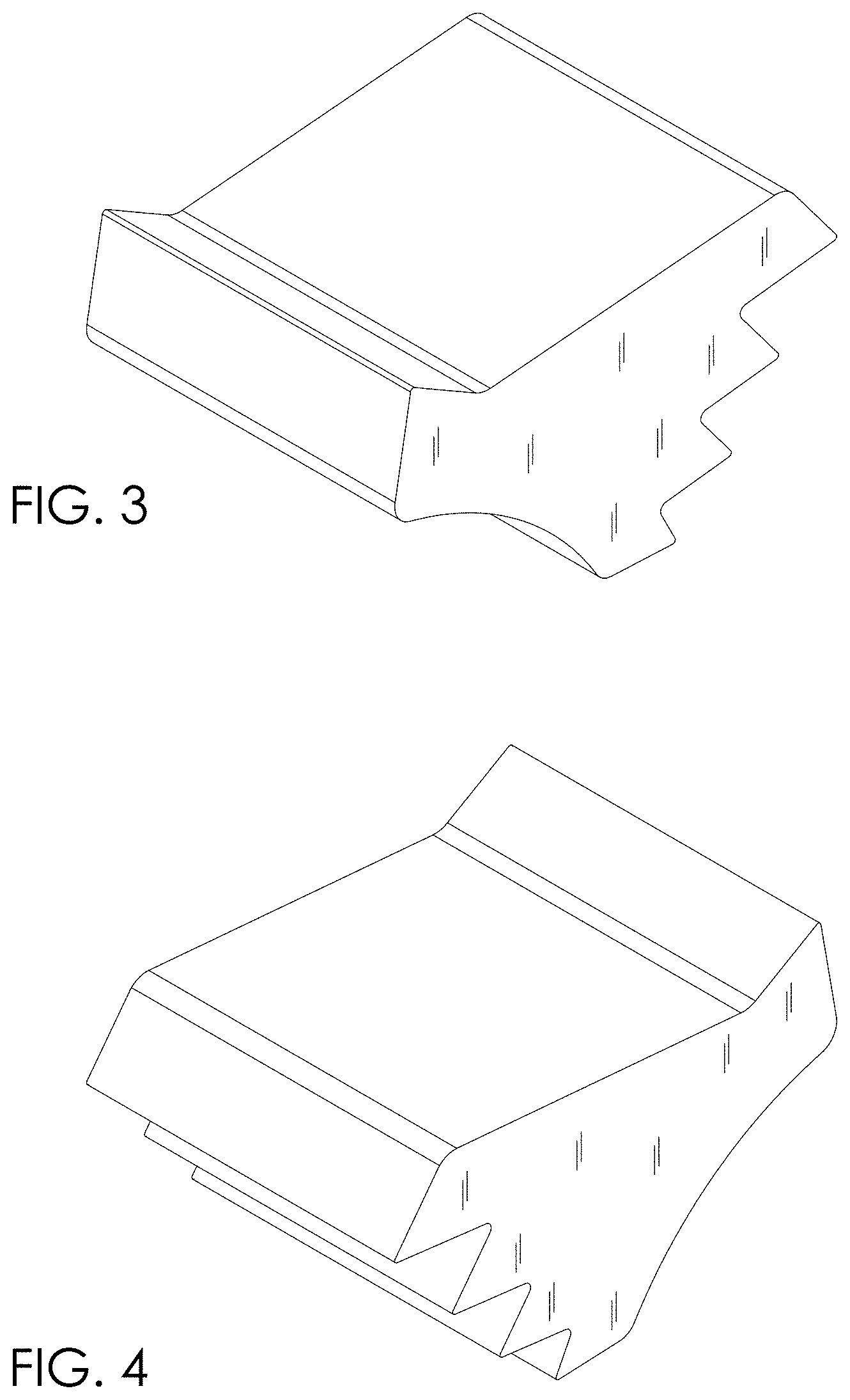 Patent USD1001981 Figure 2 – Gasket segment