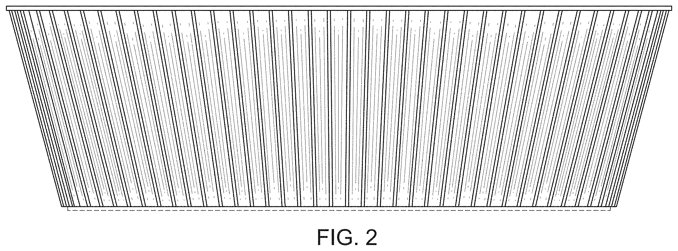 Patent USD1001982 Figure 2 – Bathtub