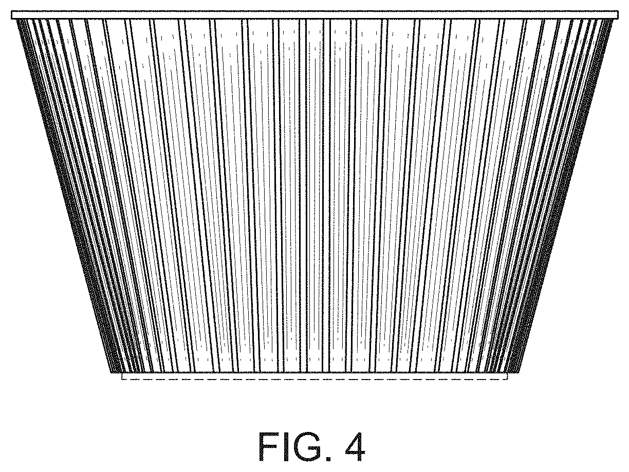 Patent USD1001982 Figure 4 – Bathtub