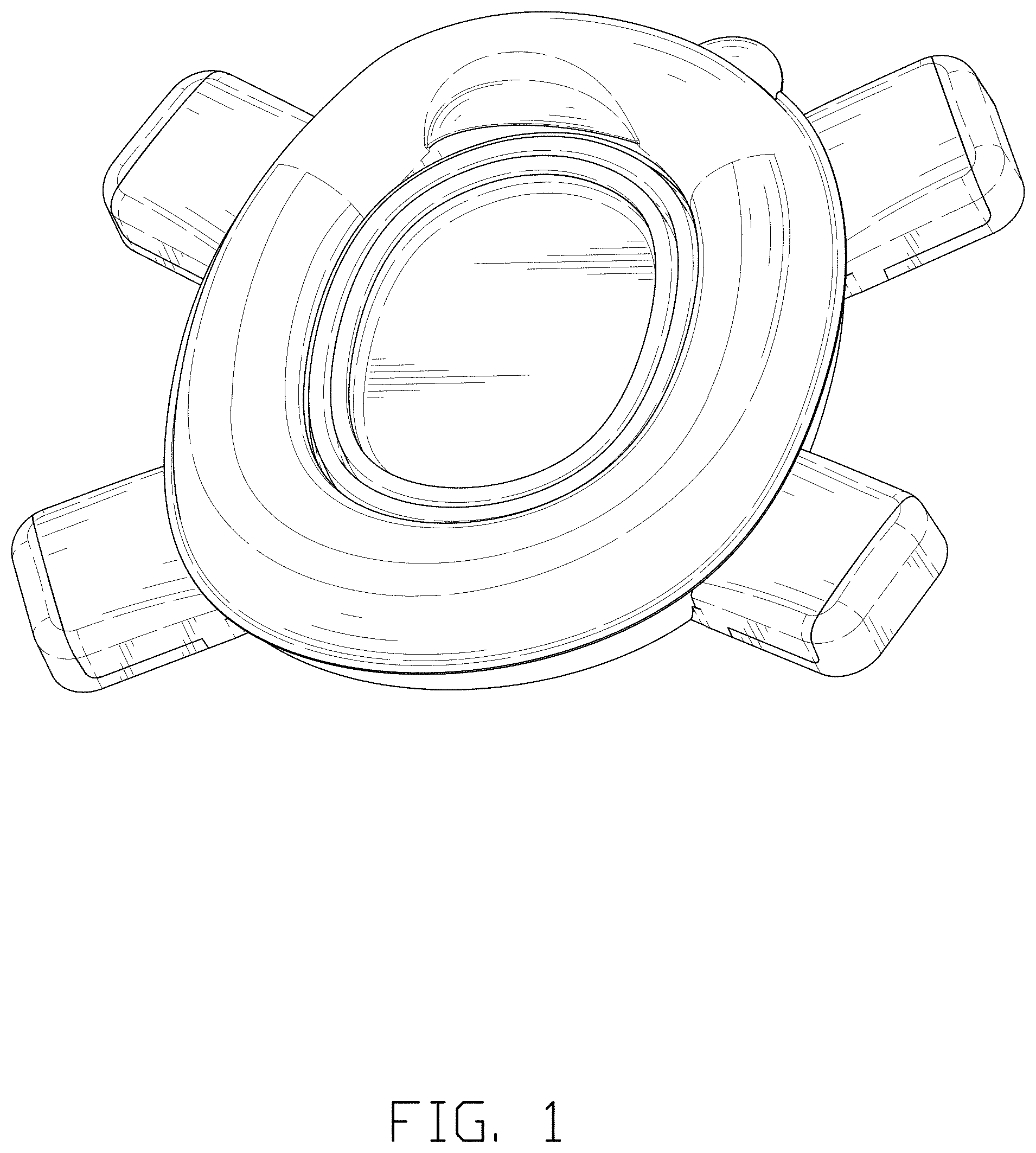 Patent USD1001983 Figure 1 – Baby potty