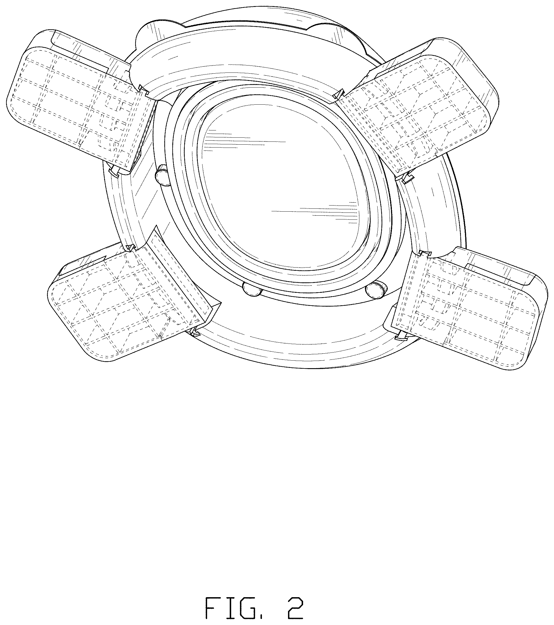 Patent USD1001983 Figure 2 – Baby potty