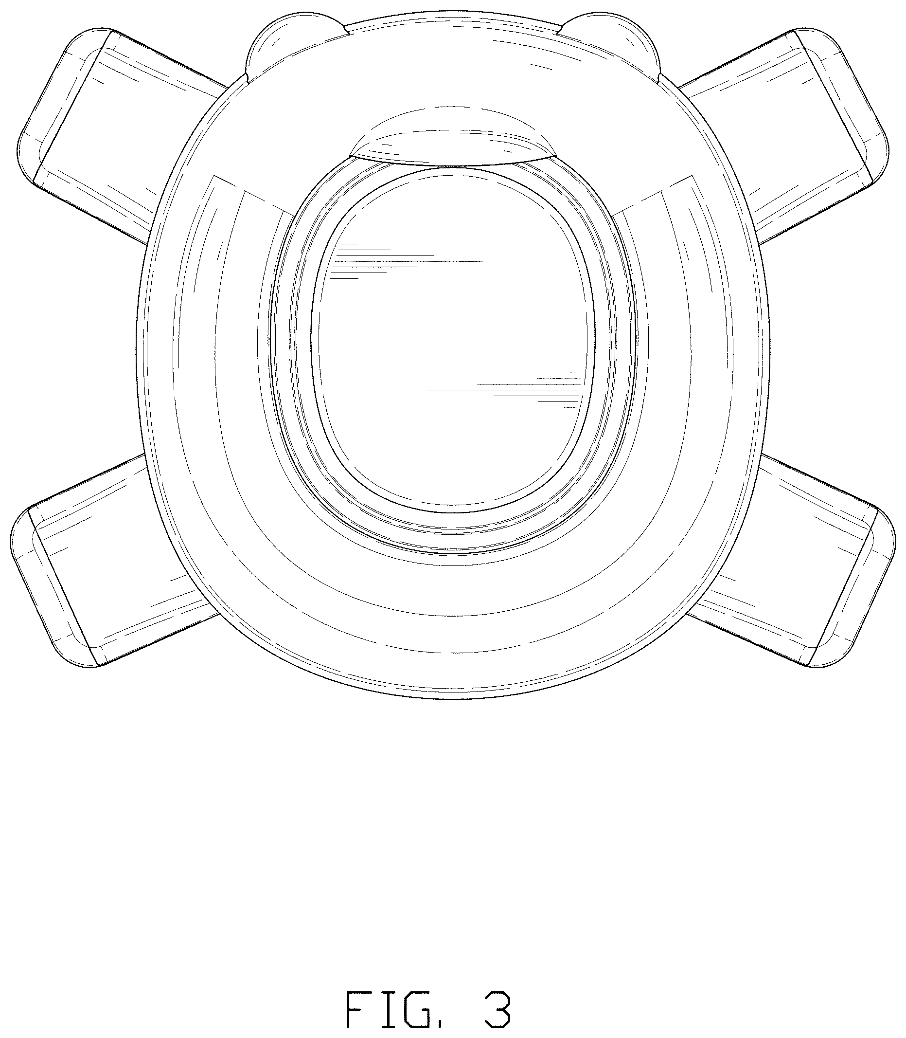 Patent USD1001983 Figure 3 – Baby potty
