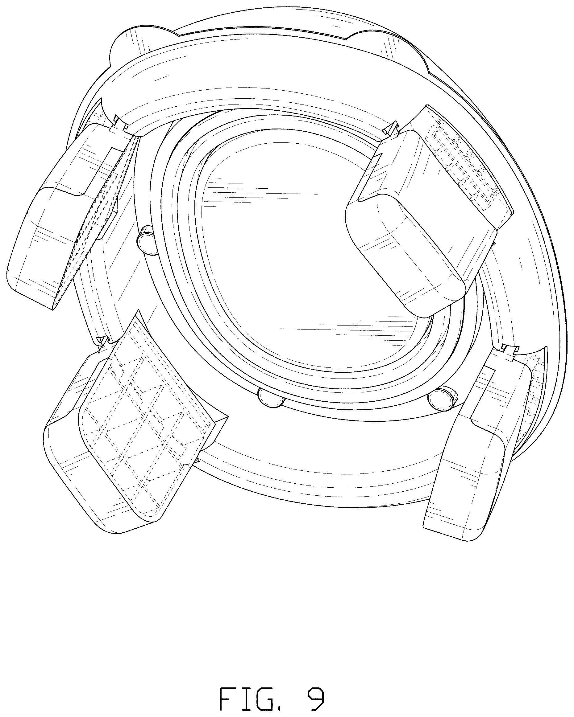 Patent USD1001983 Figure 9 – Baby potty