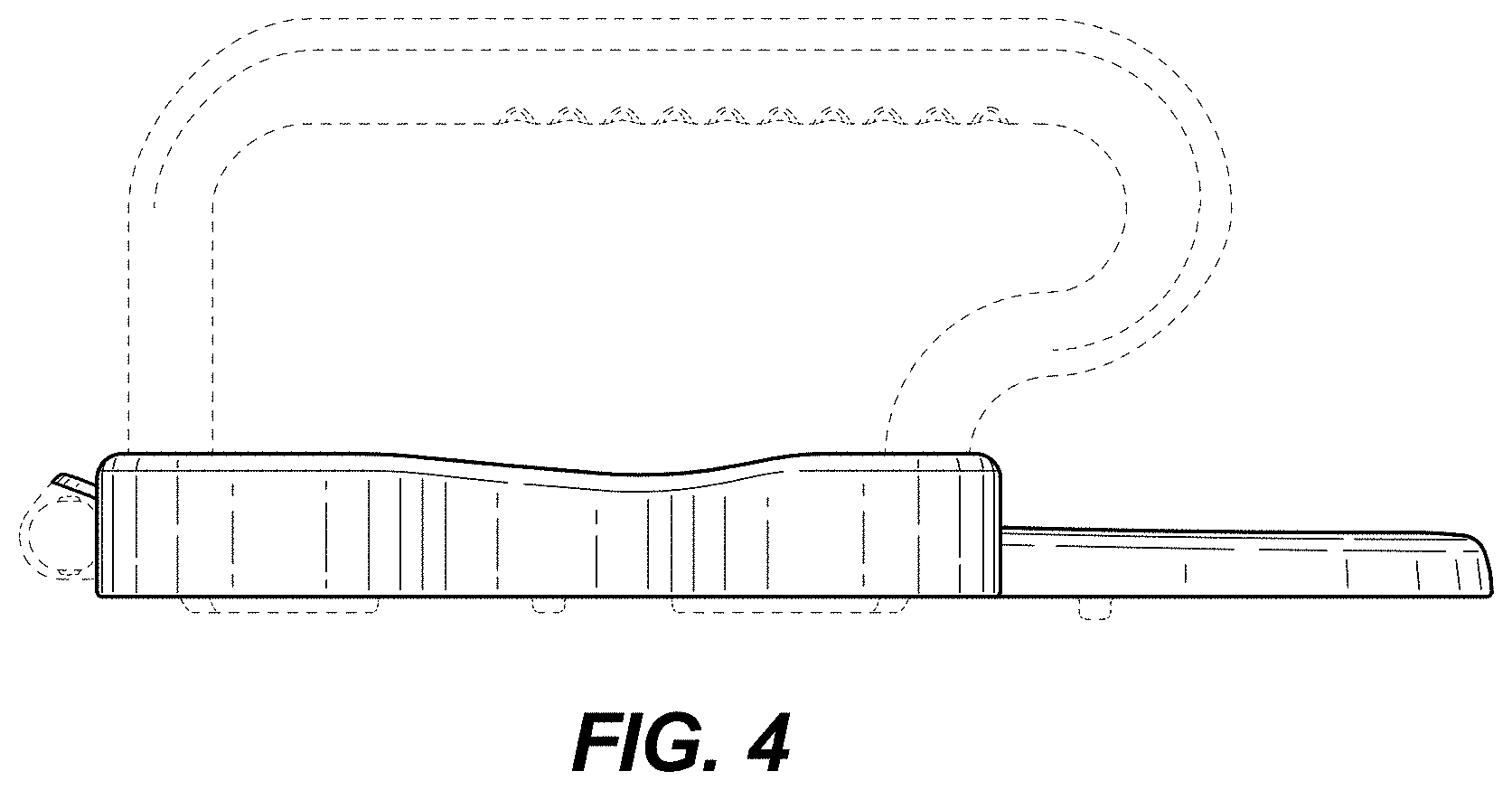 Patent USD1001985 Figure 4 – Toilet seat