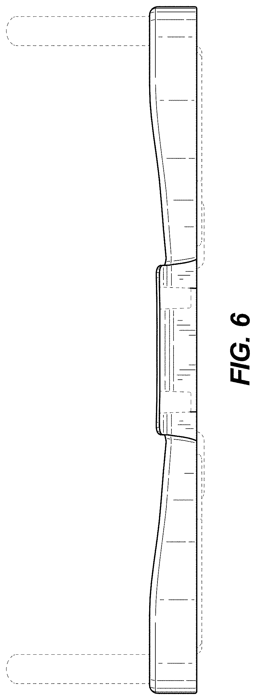 Patent USD1001985 Figure 6 – Toilet seat