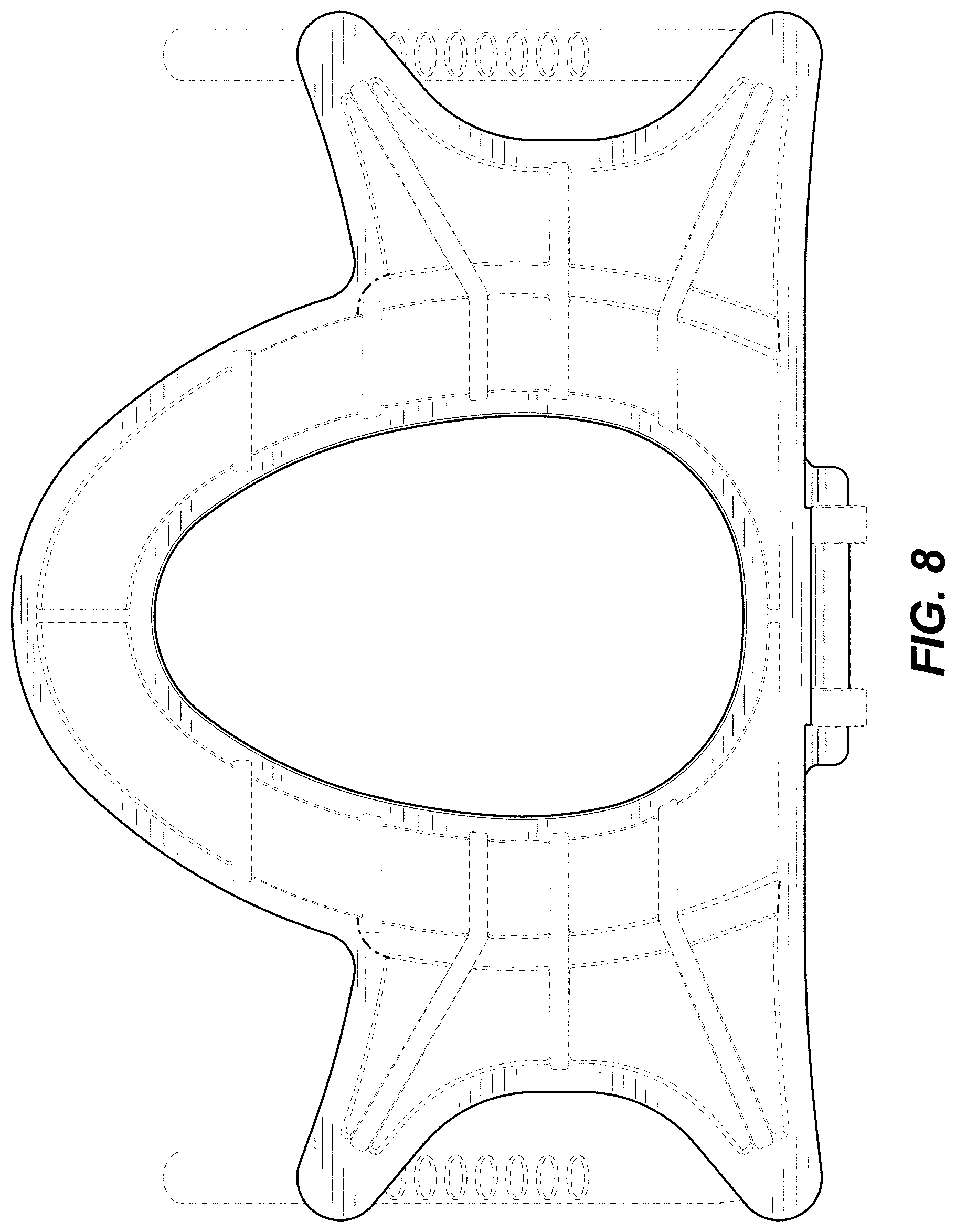 Patent USD1001985 Figure 8 – Toilet seat