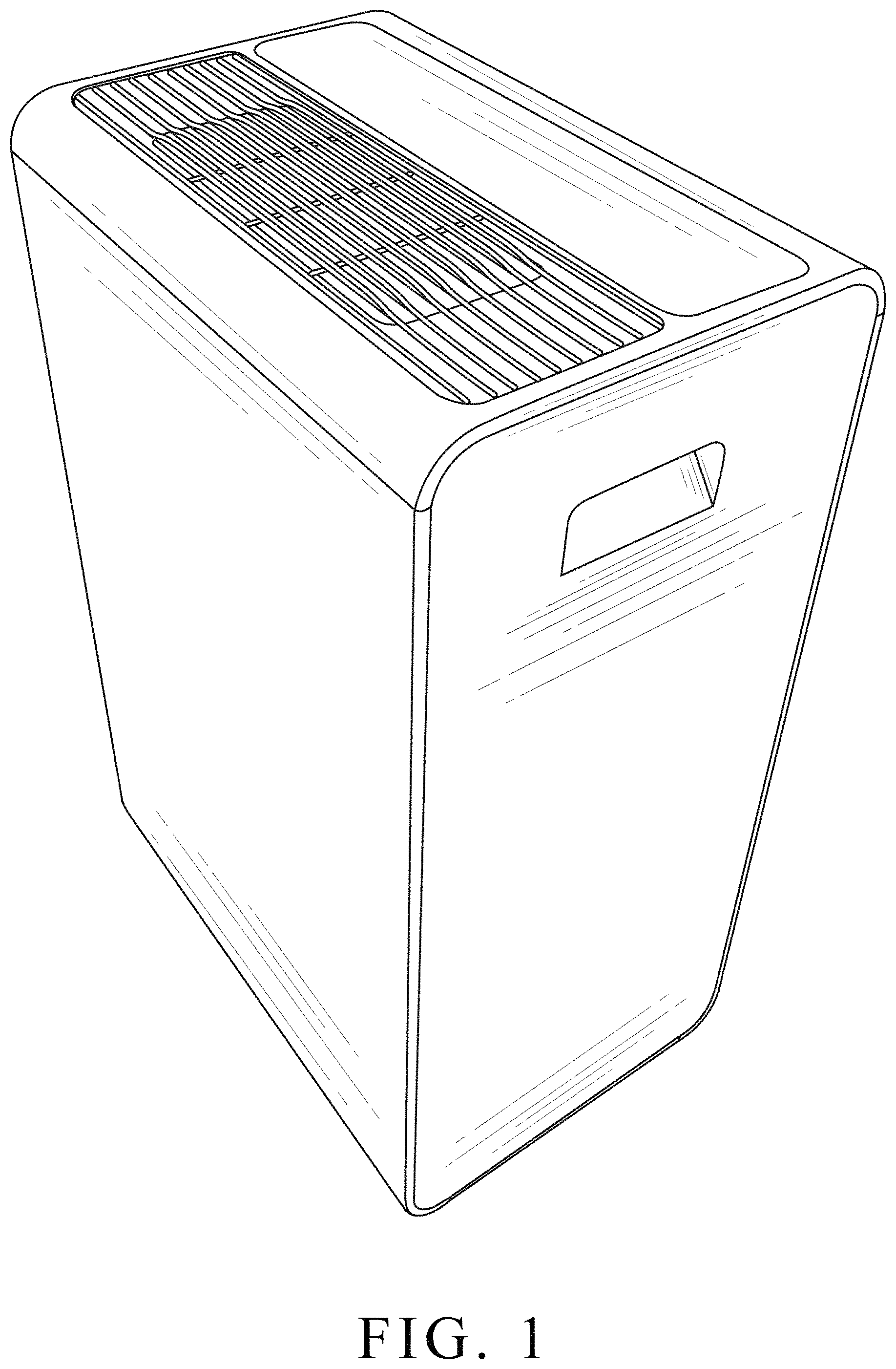 Patent USD1001987 Figure 1 – Dehumidifier