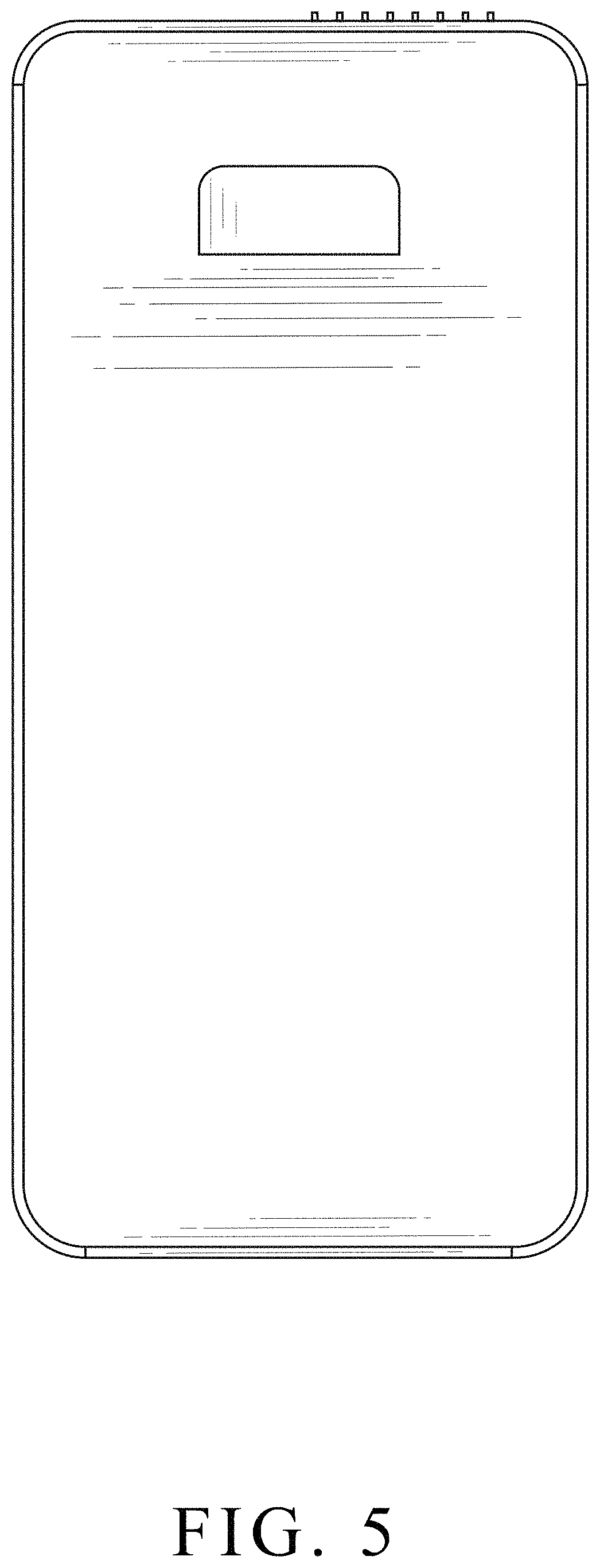 Patent USD1001987 Figure 5 – Dehumidifier
