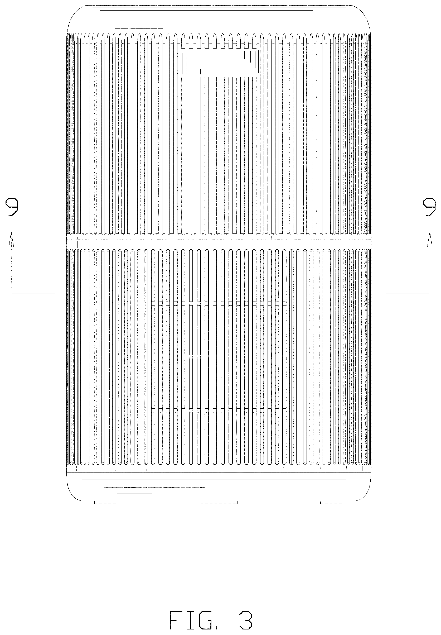 Patent USD1001989 Figure 3 – Air purifier