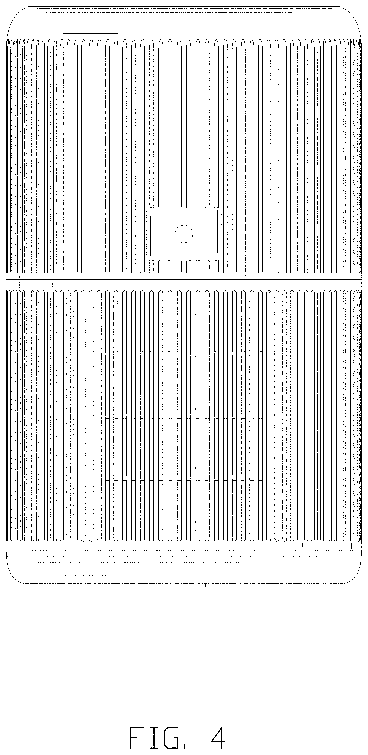 Patent USD1001989 Figure 4 – Air purifier