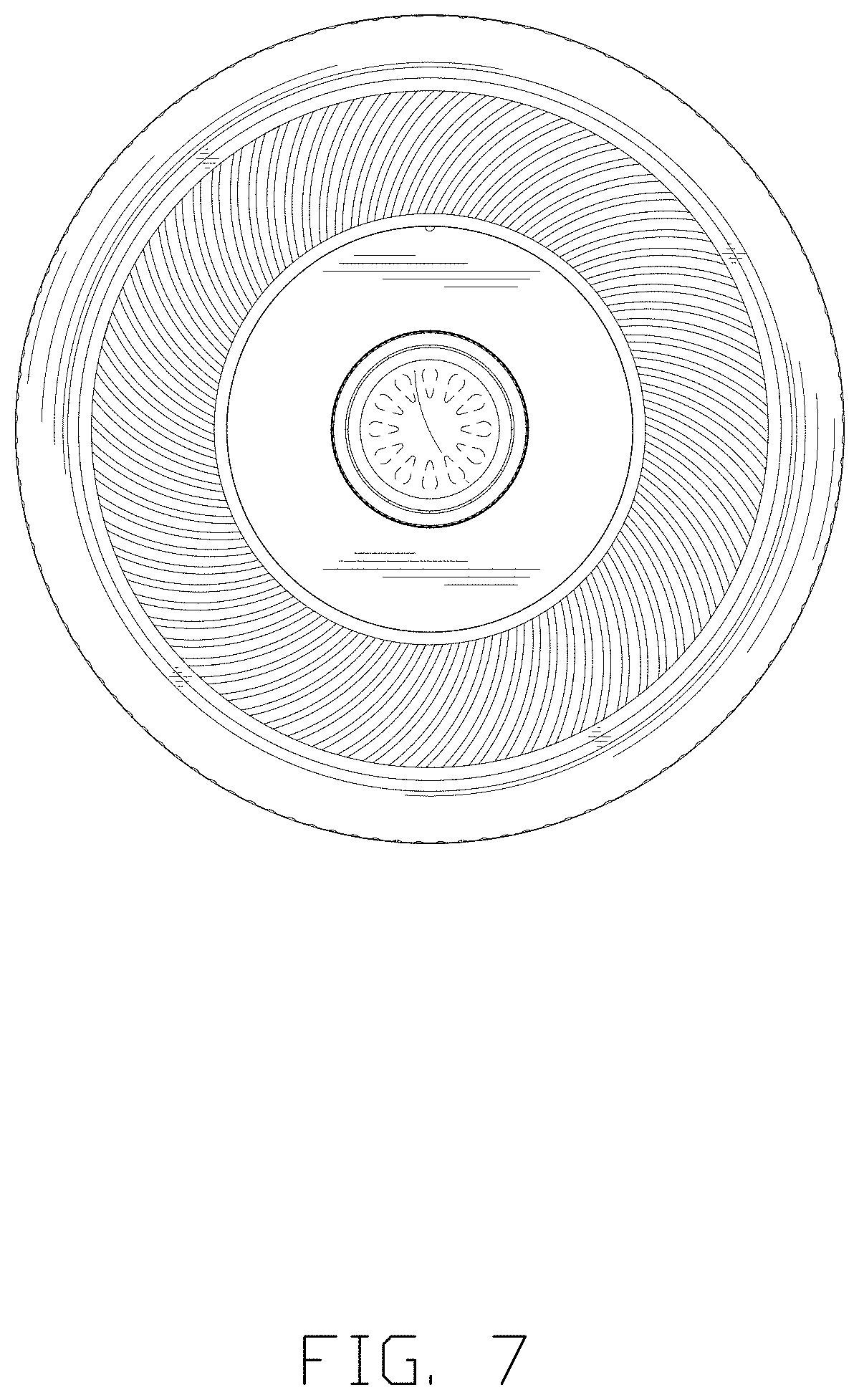 Patent USD1001989 Figure 7 – Air purifier