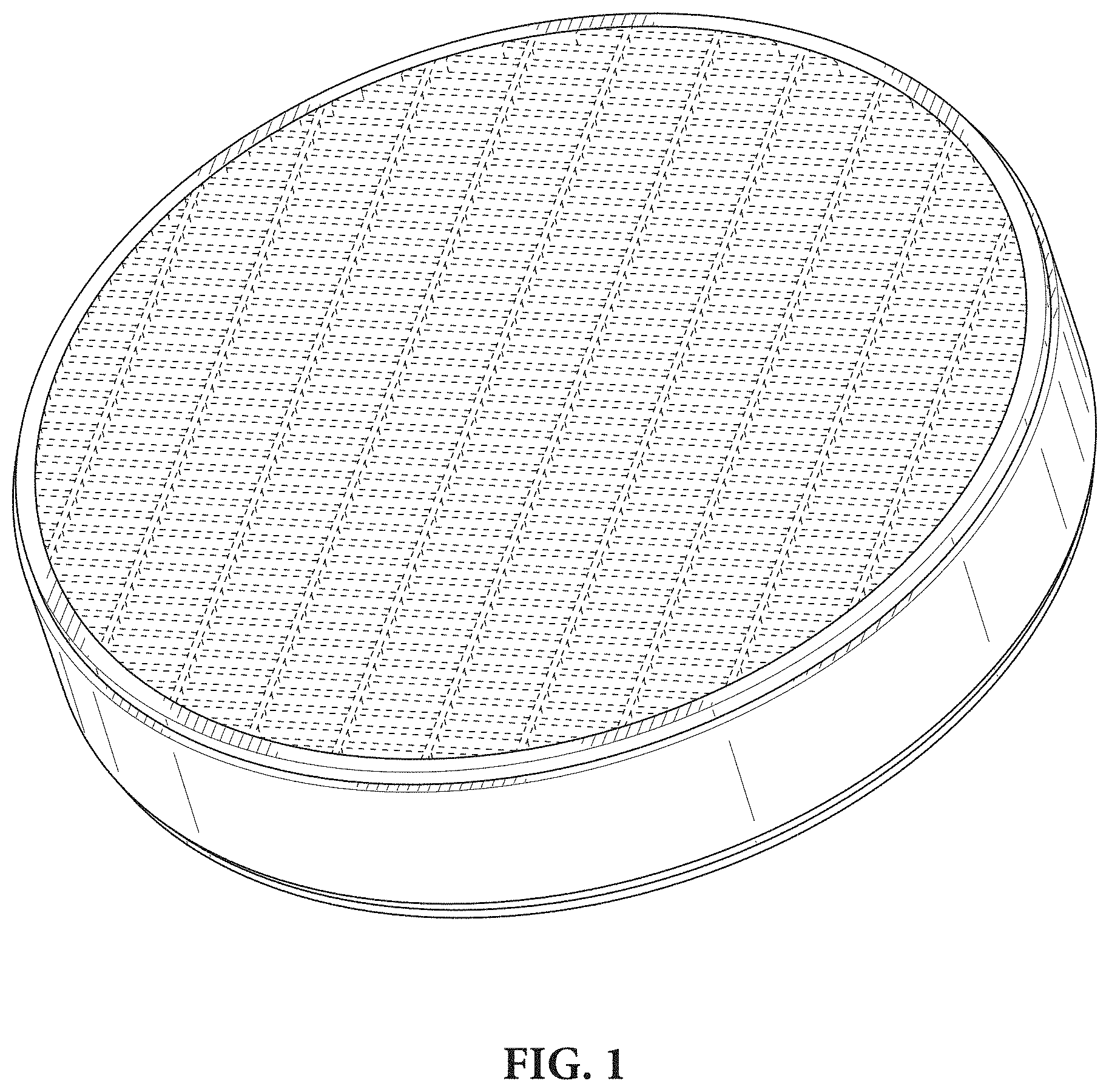 Patent USD1001990 Figure 1 – Humidifier filter