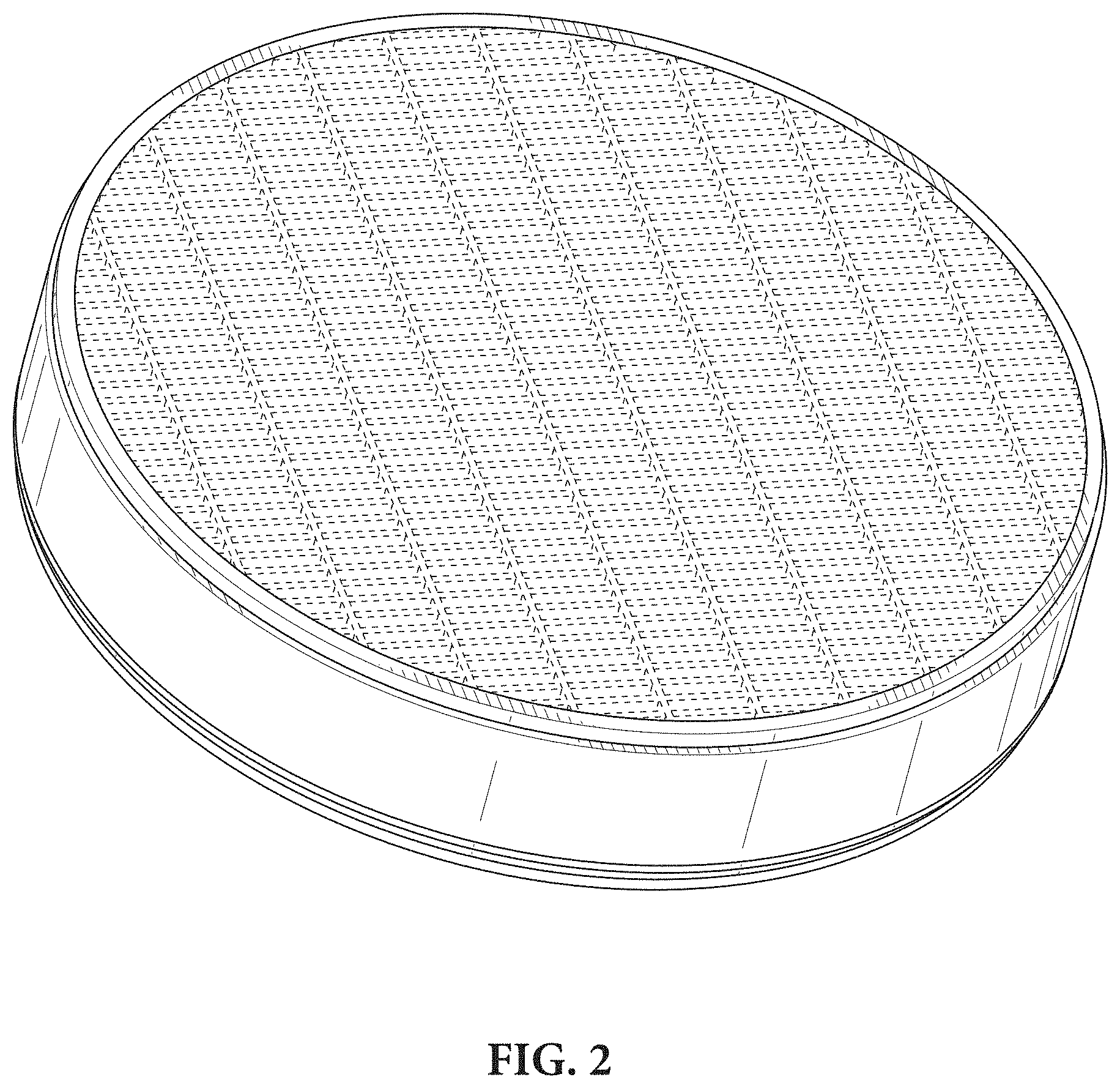 Patent USD1001990 Figure 2 – Humidifier filter