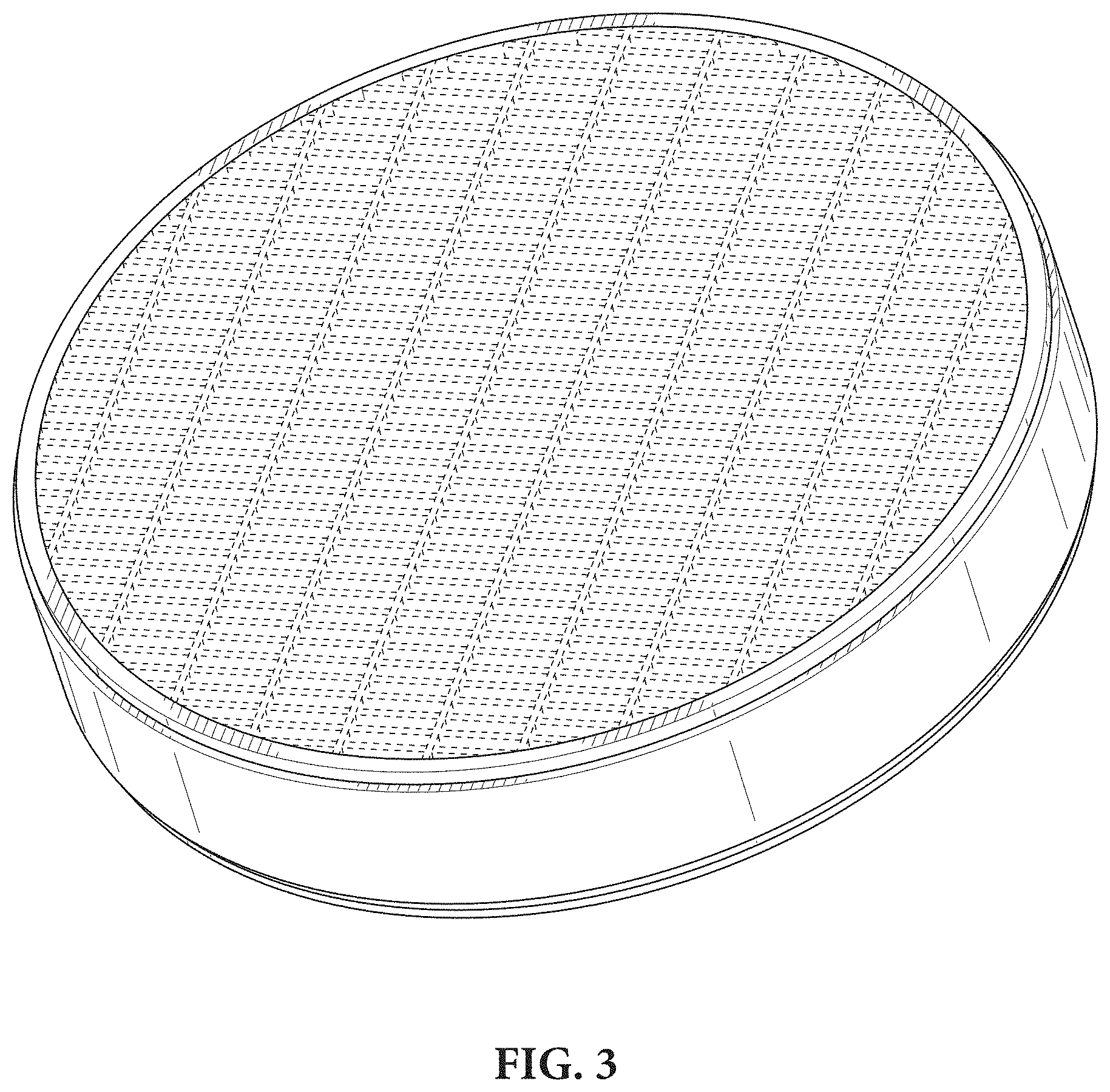 Patent USD1001990 Figure 3 – Humidifier filter