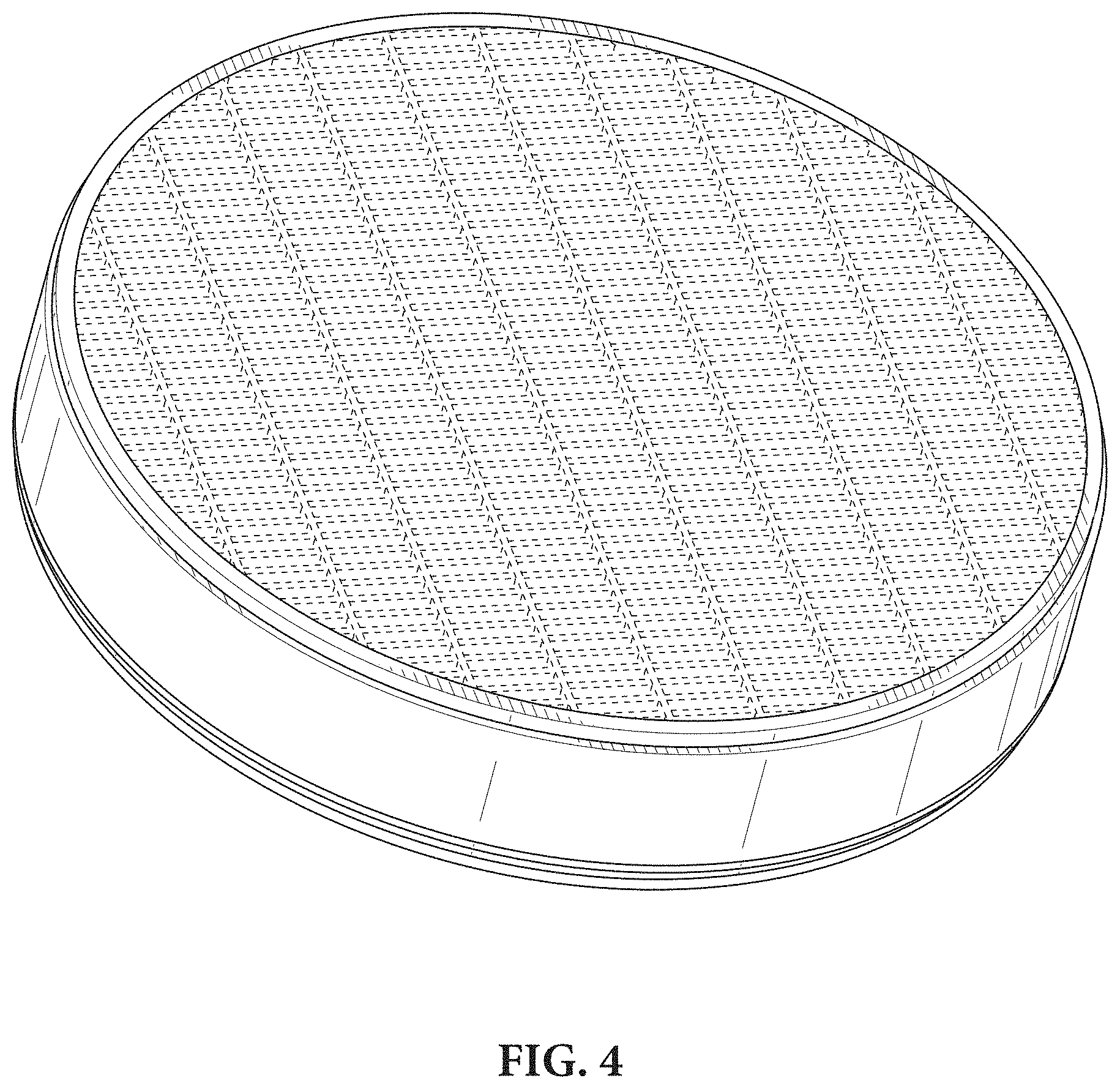 Patent USD1001990 Figure 4 – Humidifier filter