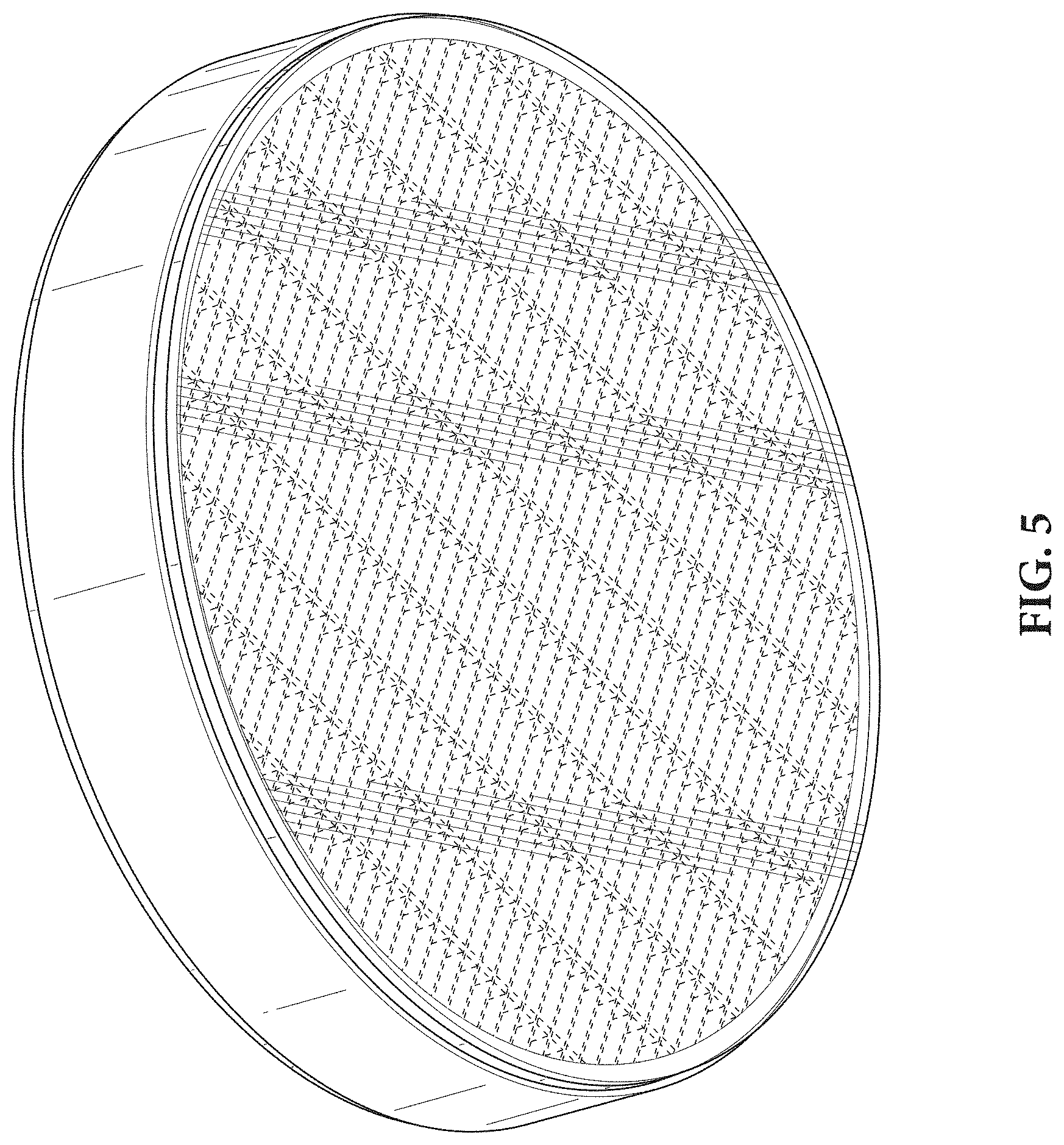 Patent USD1001990 Figure 5 – Humidifier filter