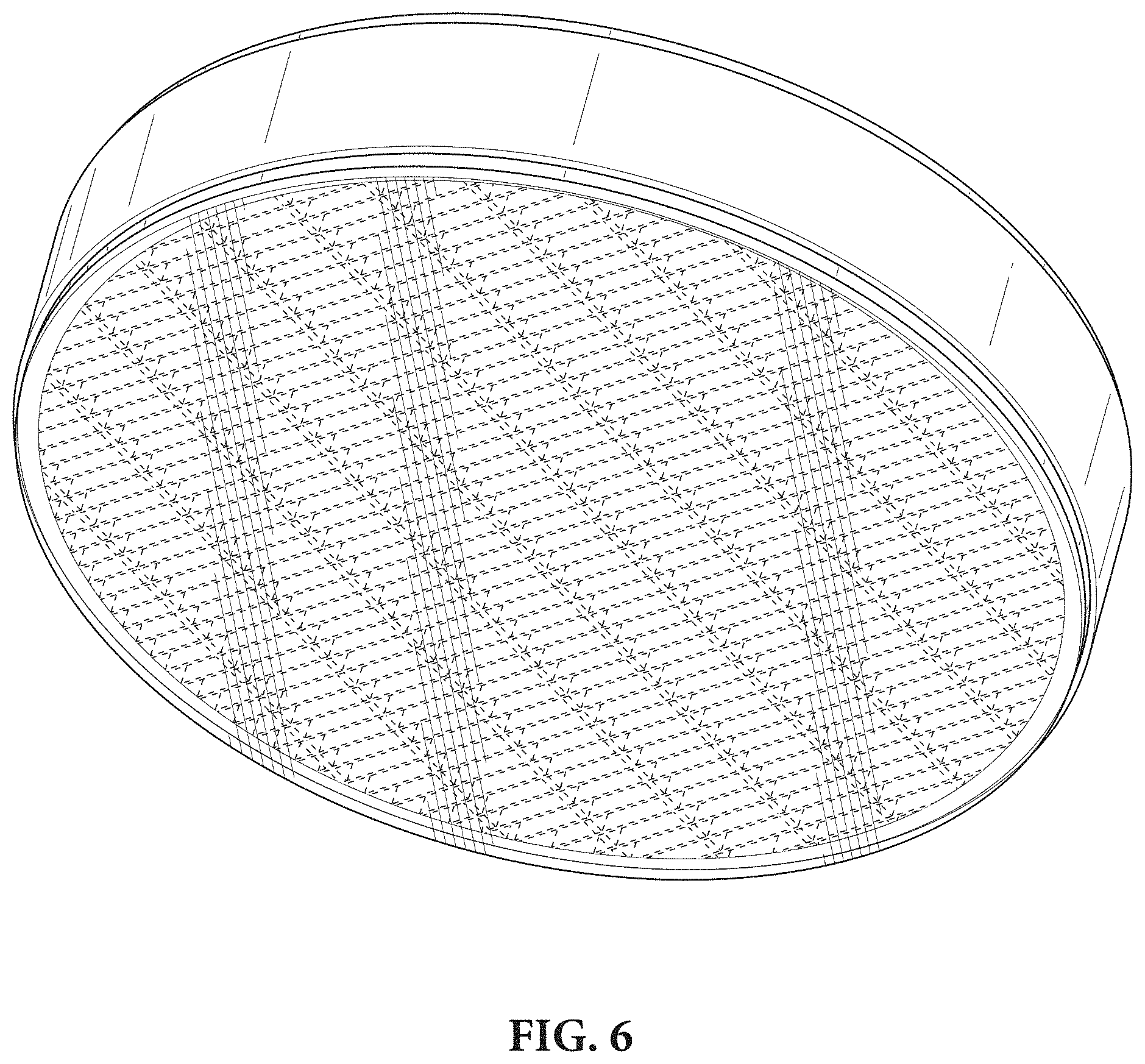Patent USD1001990 Figure 6 – Humidifier filter