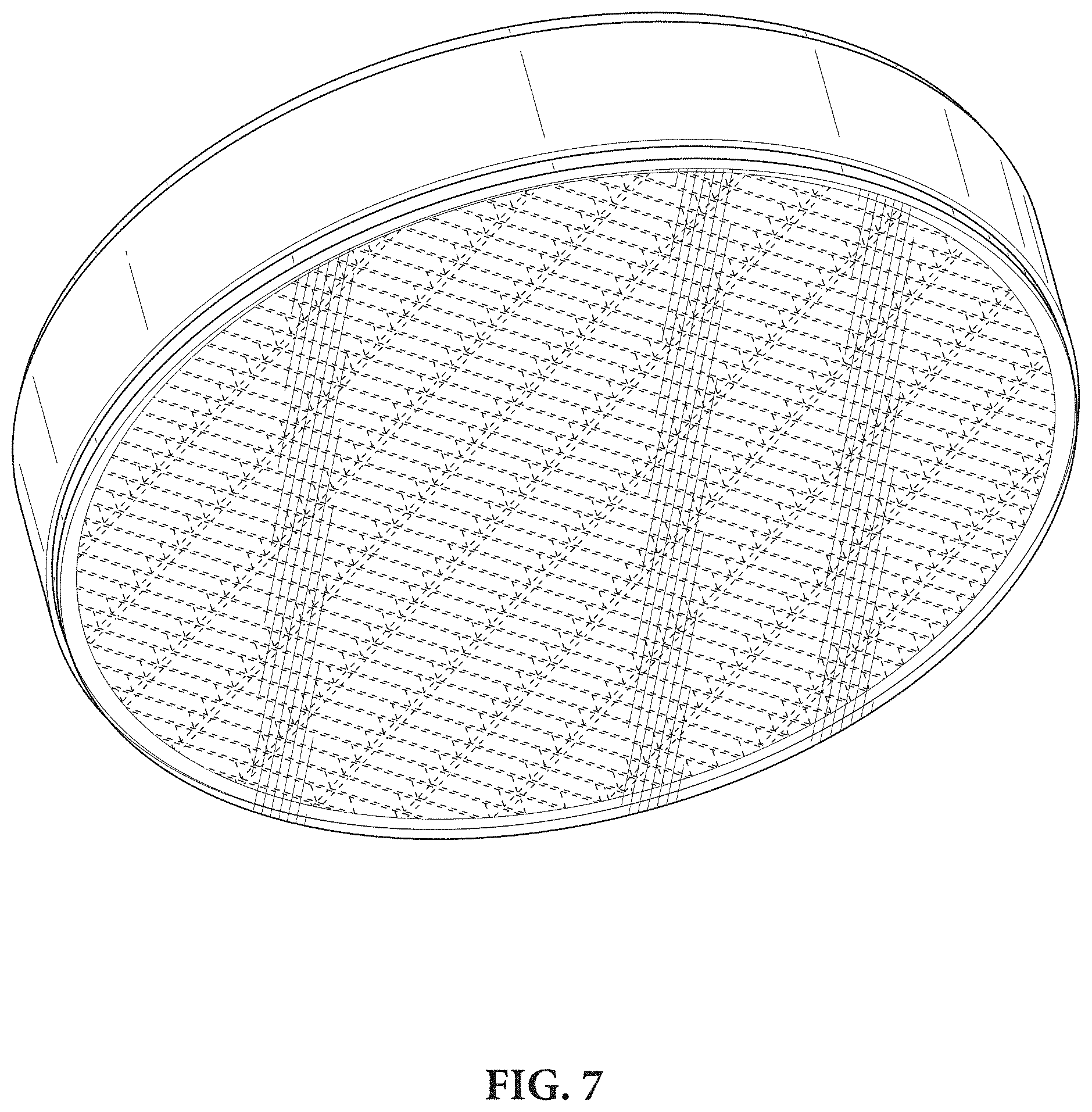 Patent USD1001990 Figure 7 – Humidifier filter