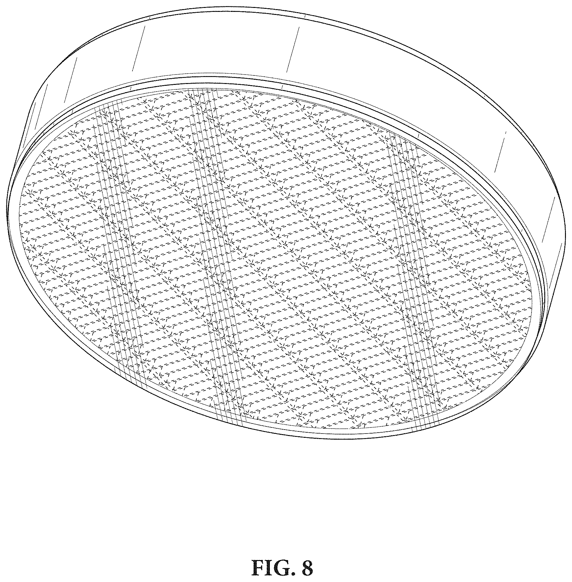 Patent USD1001990 Figure 8 – Humidifier filter