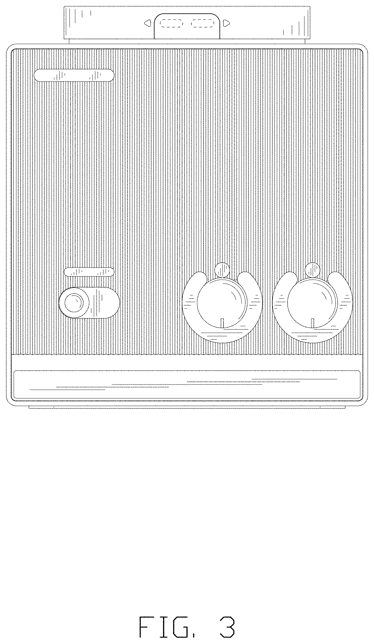 Patent USD1001991 Figure 3 – Scent diffuser