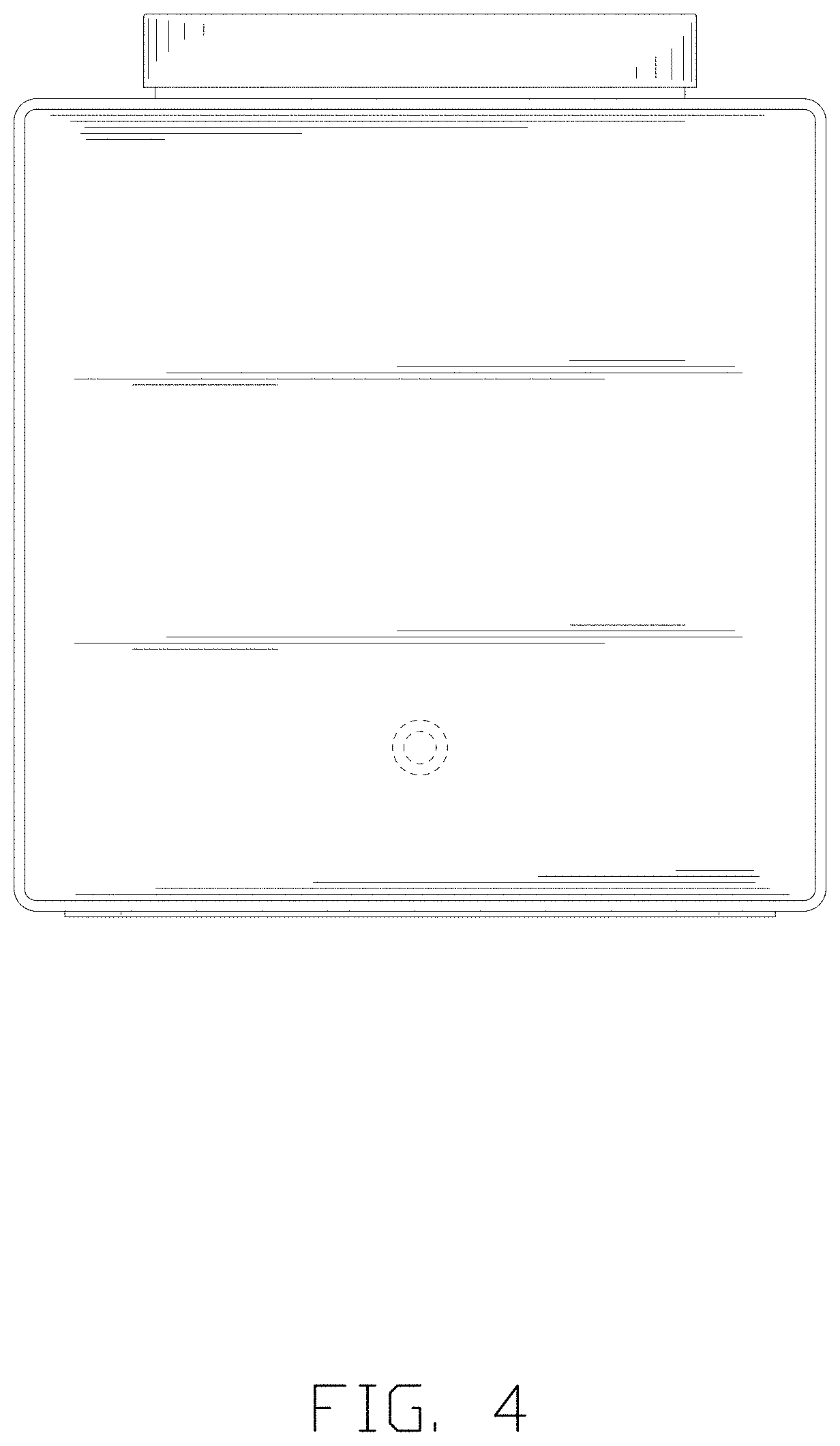 Patent USD1001991 Figure 4 – Scent diffuser