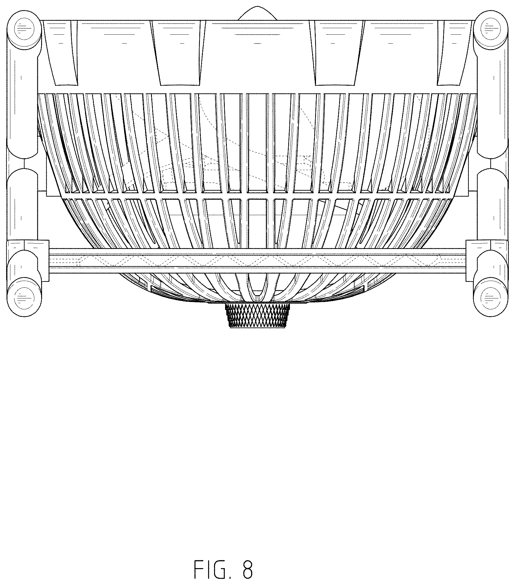 Patent USD1001992 Figure 8 – Outdoor fan