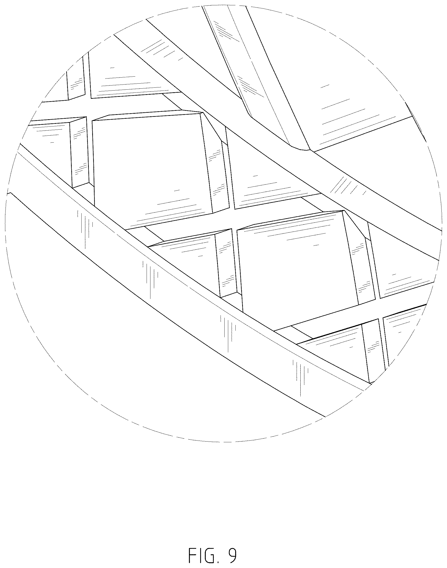 Patent USD1001992 Figure 9 – Outdoor fan