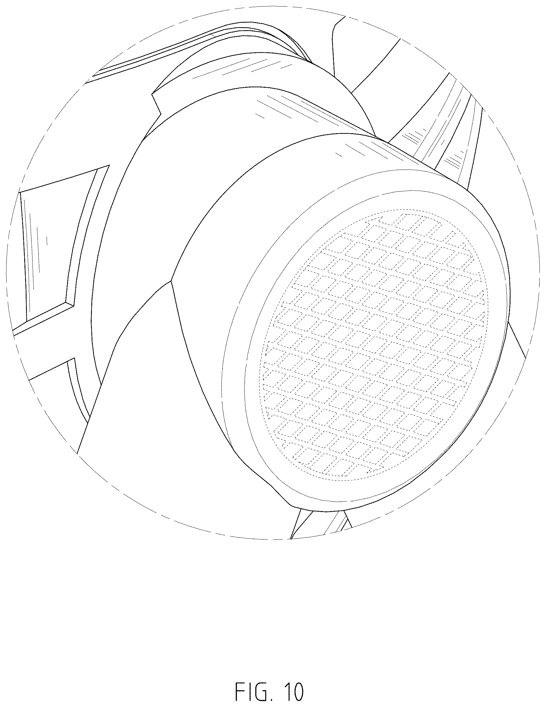 Patent USD1001992 Figure 10 – Outdoor fan