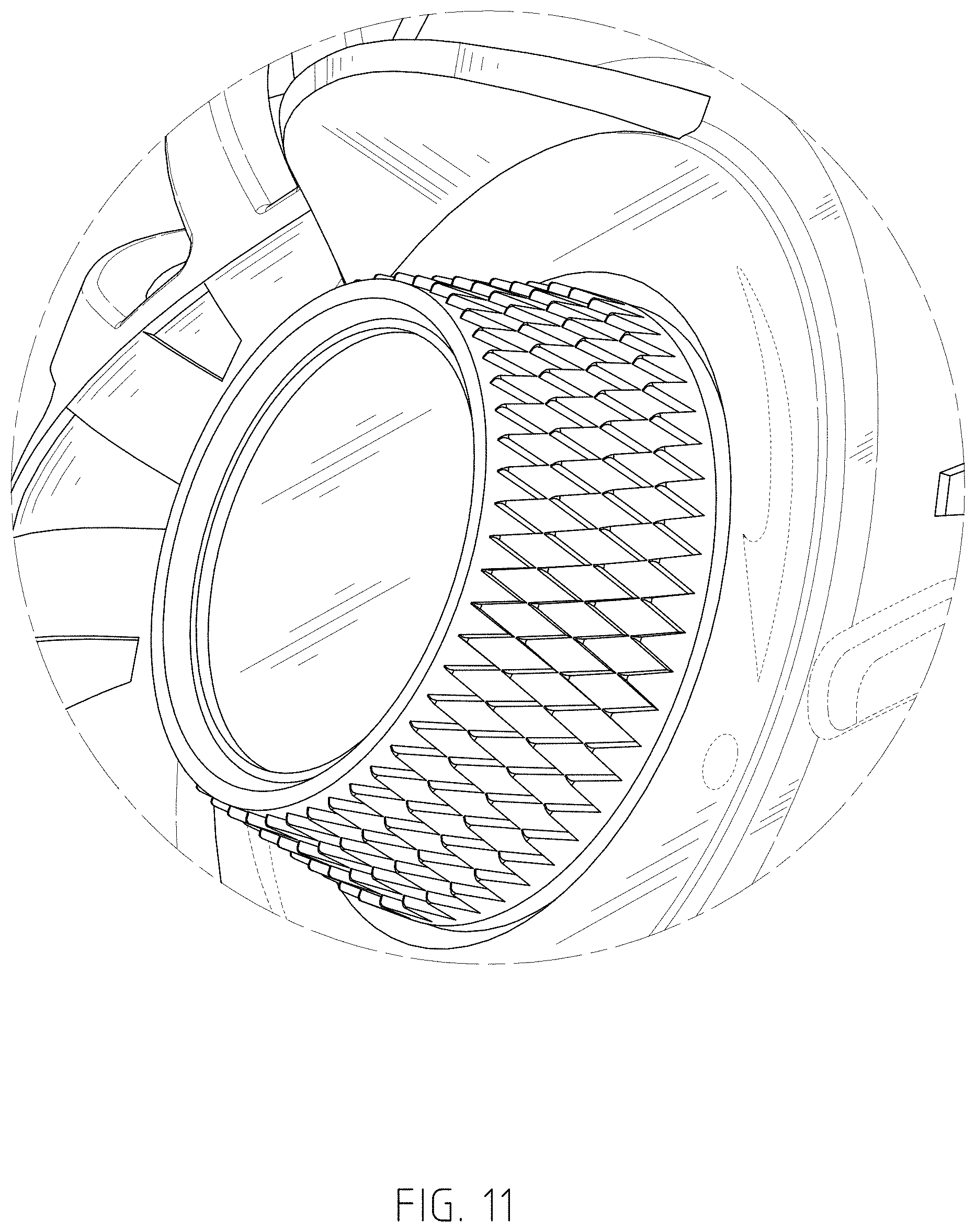 Patent USD1001992 Figure 11 – Outdoor fan